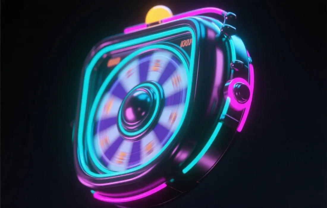 现代风格娱乐转轴界面预览