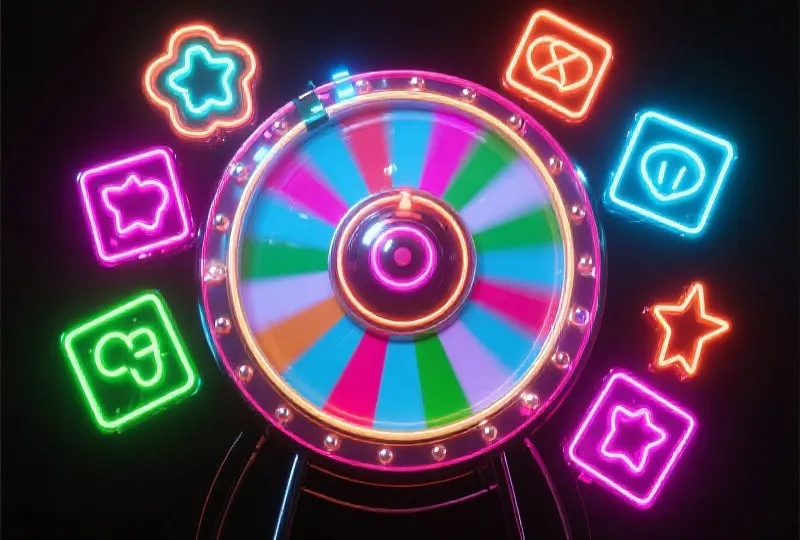 老虎机游戏主题视觉